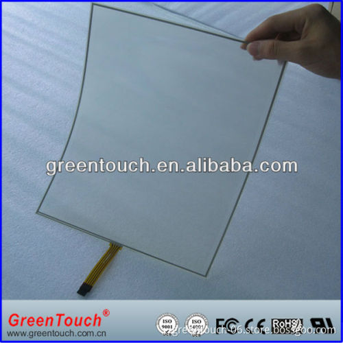 GreenTouch 17" usb touch sensitive touch foil film for monitor